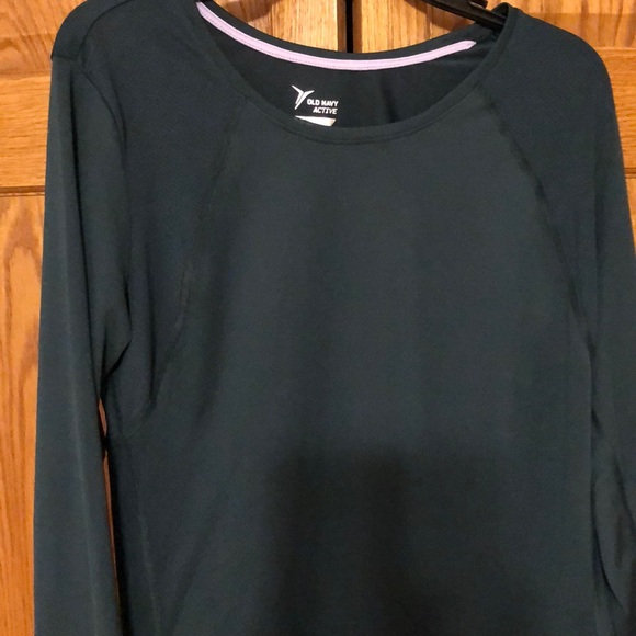 Old Navy DryFit Long Sleeve Shirt - Picture 2 of 2